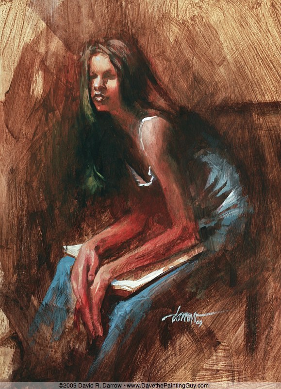 579x800 My Thoughts Exactly! Hey, You Wanna Know What I Think - Get R Done Painting