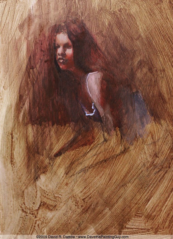 579x800 Everyday Paintings An Oil Painting Project By David R. Darrow - Get R Done Painting