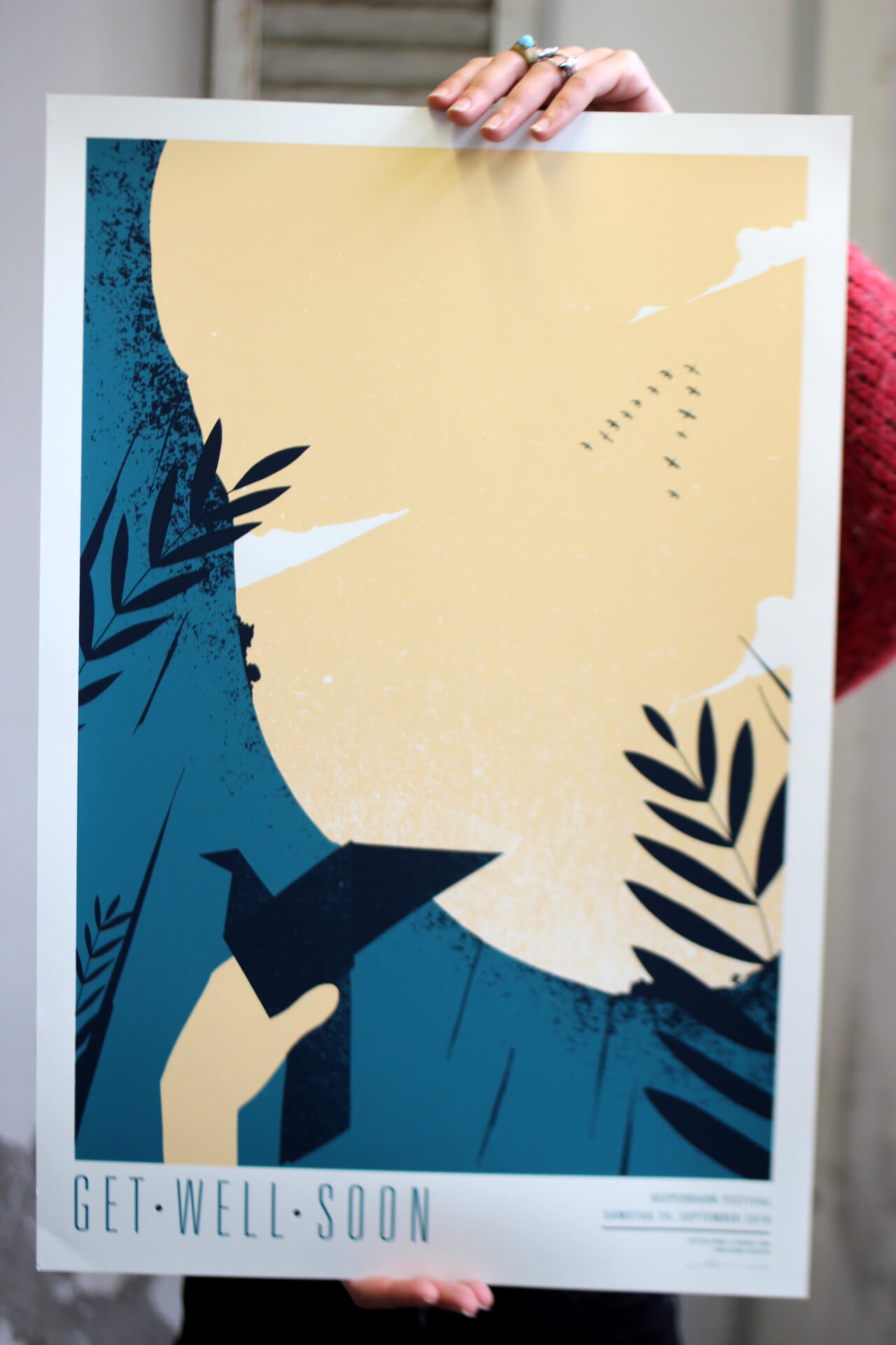 1280x1920 Get Well Soon - Get Well Soon Painting