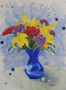 220x300 Get Well Soon Paintings - Get Well Soon Painting