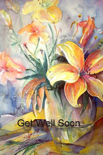333x500 Get Well Soon - Get Well Soon Painting