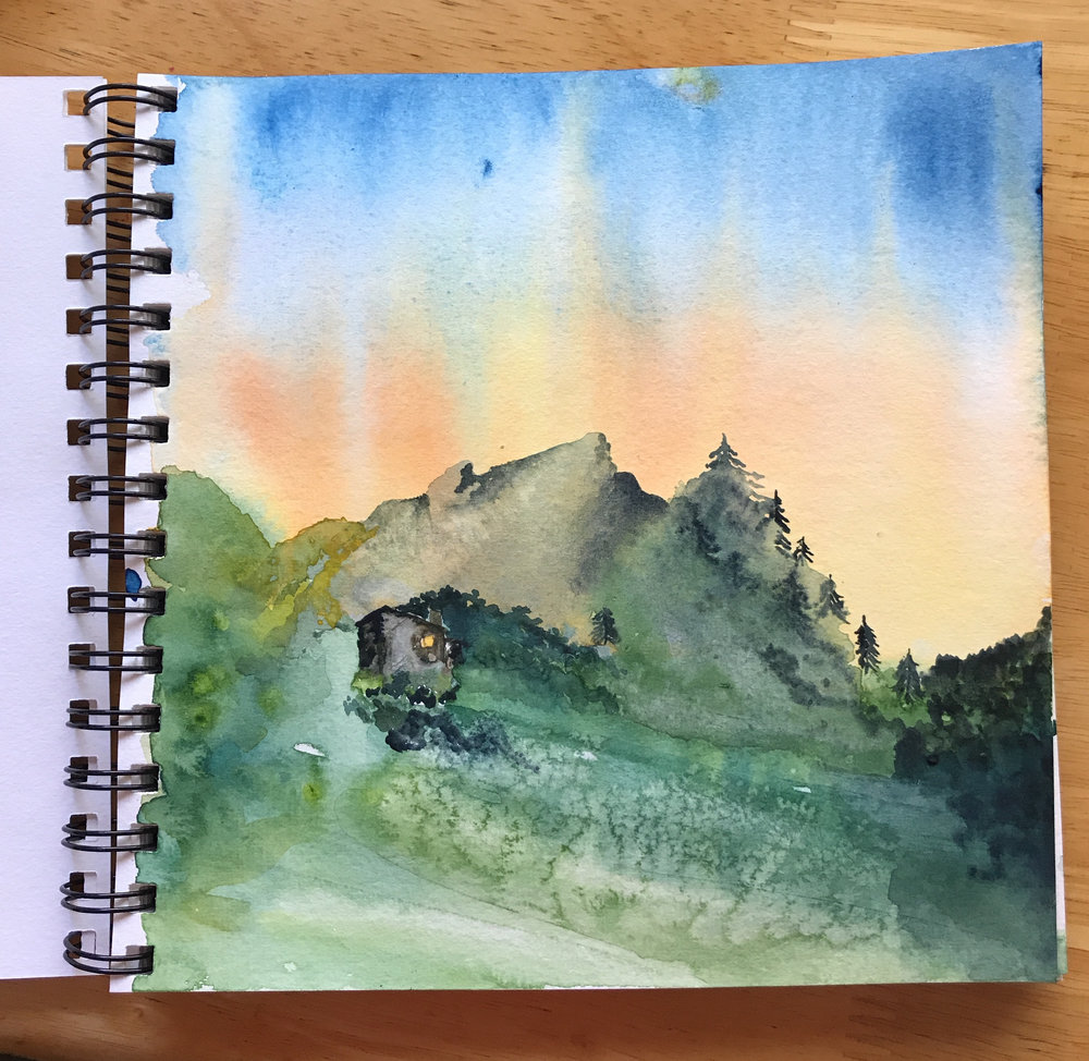 1000x974 Let's Burn All The Get Well Soon Cards, K Elizabeth Esther - Get Well Soon Painting