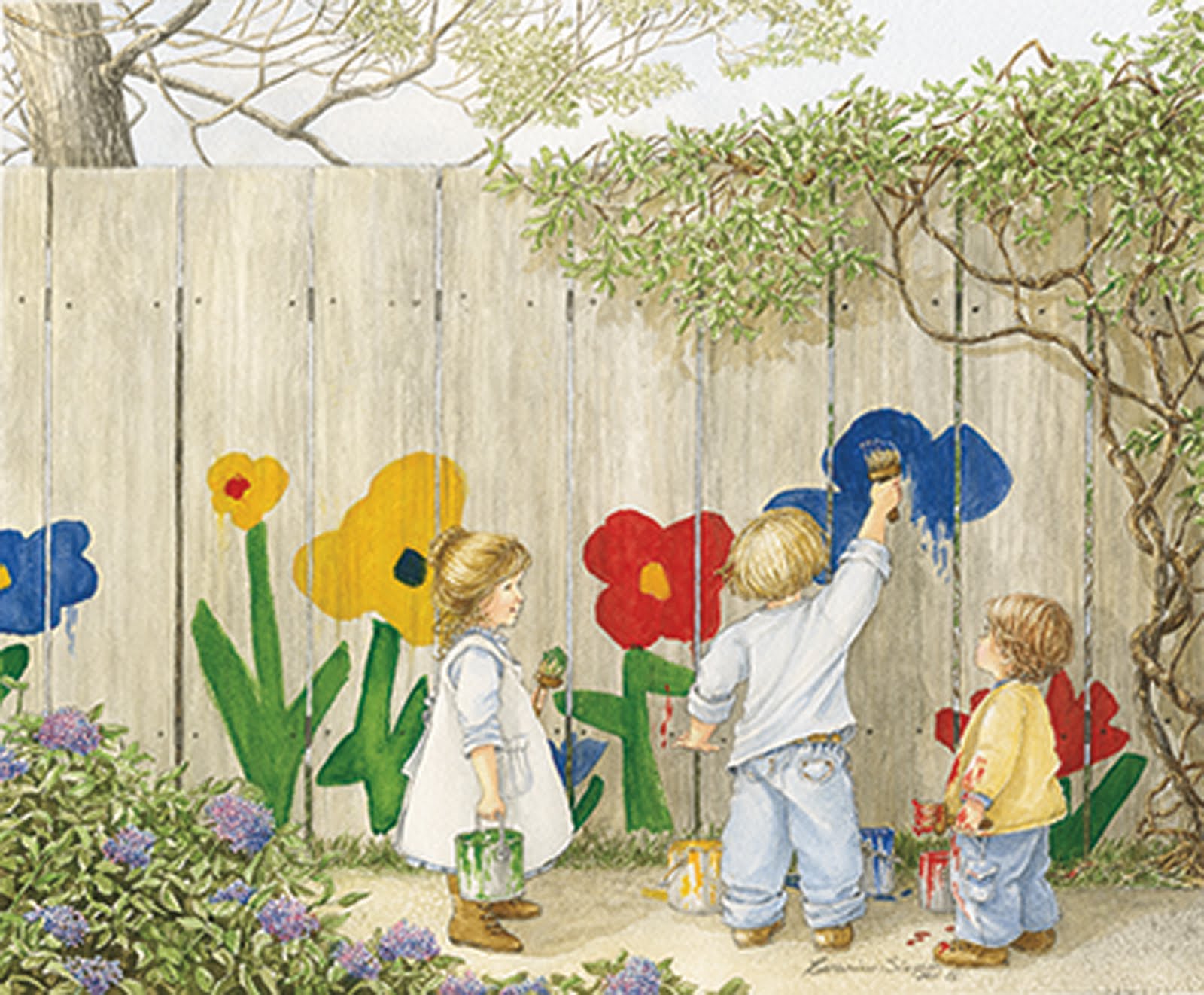 1600x1322 Pine Ridge Art News Catherine Simpson - Get Well Soon Painting