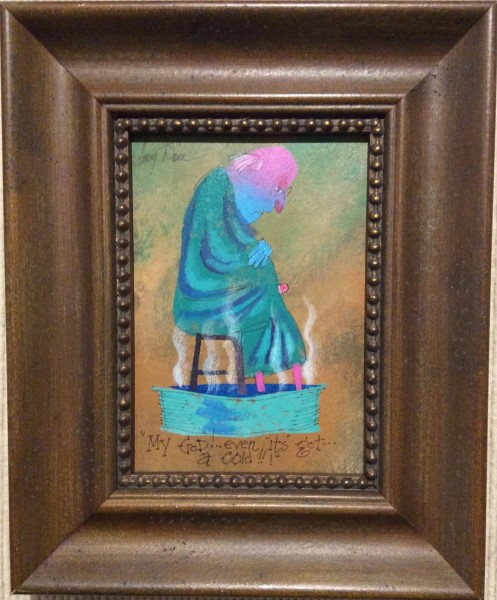 497x600 Get Well Soon - Get Well Soon Painting