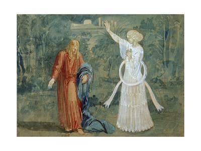 400x300 Beautiful Garden Of Gethsemane Artwork For Sale, Posters - Gethsemane Painting