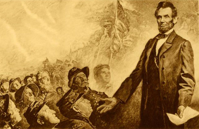 648x420 Of The People, By The People, For The People The Gettysburg Address - Gettysburg Address Painting