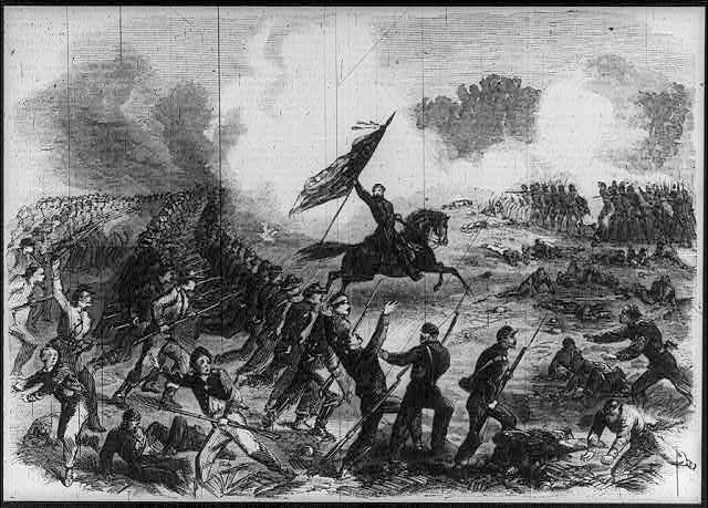 640x459 Text To Text The Gettysburg Address - Gettysburg Address Painting