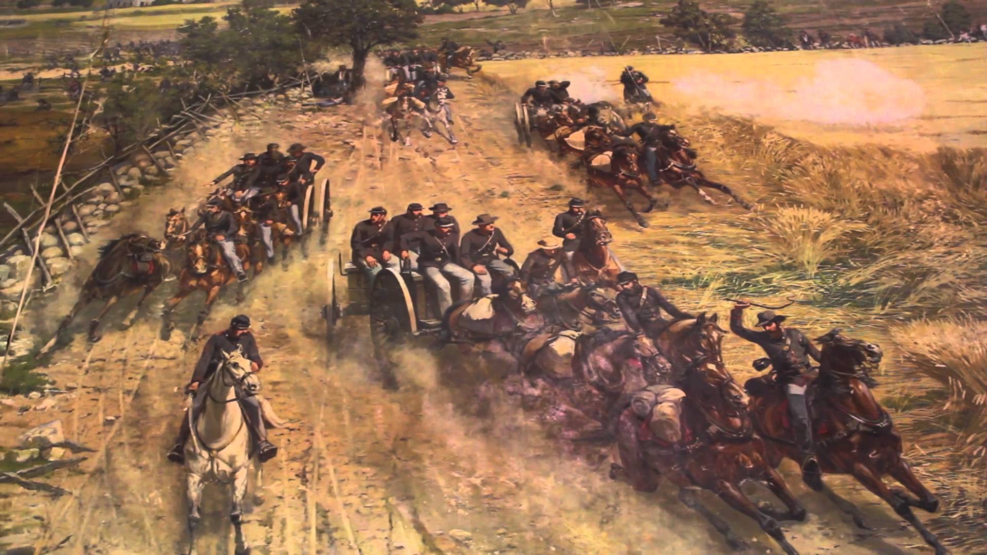 1920x1080 Original - Gettysburg Painting