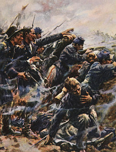 229x300 Battle Of Gettysburg Paintings Fine Art America - Gettysburg Painting