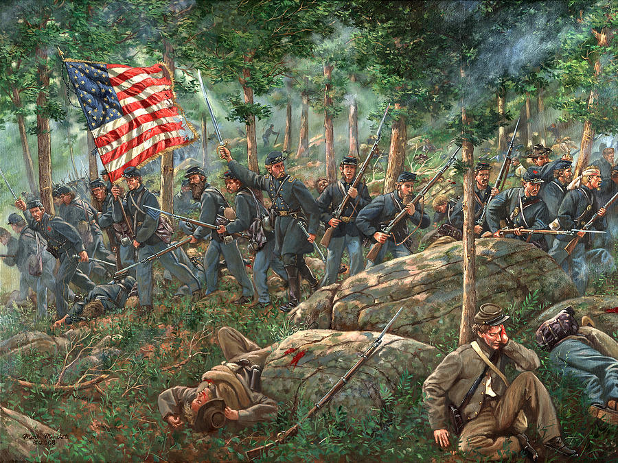 Gettysburg Painting at PaintingValley.com | Explore collection of ...