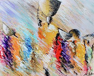 300x243 Ghana Paintings Fine Art America - Ghana Painting