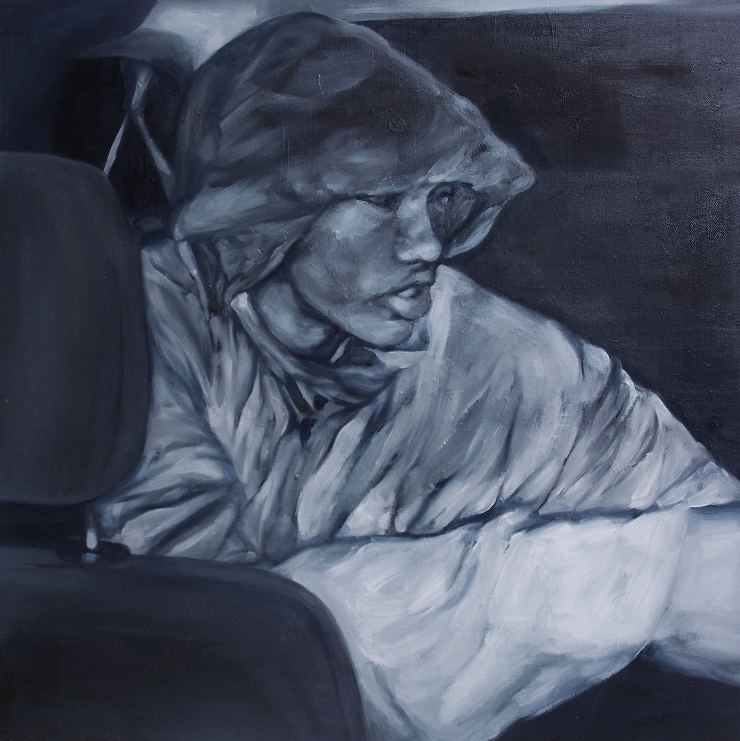 1497x1500 In The Ghetto Adele Marie Rannes Beauton Art Gallery - Ghetto Painting