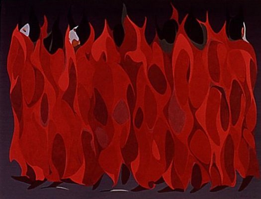 525x400 Religion - Ghost Dance Painting