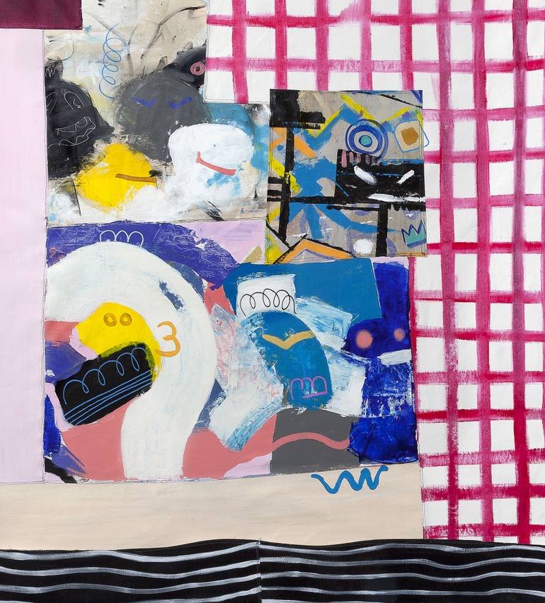 770x852 Saatchi Art Ghost Dance Painting By Tommy Lennartsson - Ghost Dance Painting