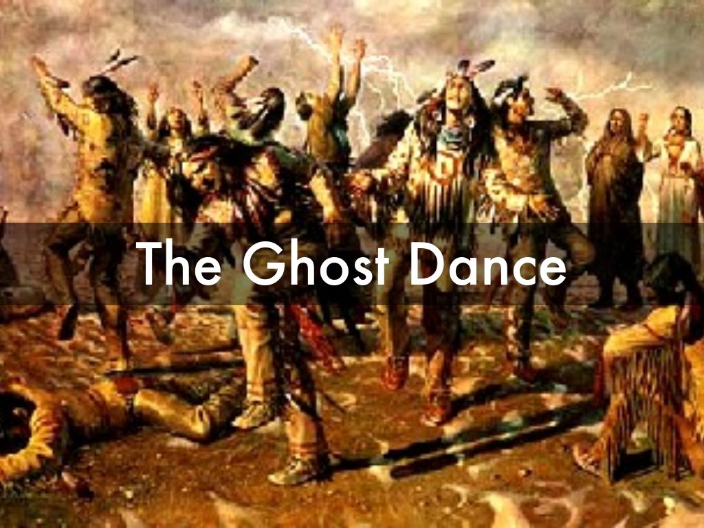 1024x768 The Ghost Dance By Guajardoolivia - Ghost Dance Painting