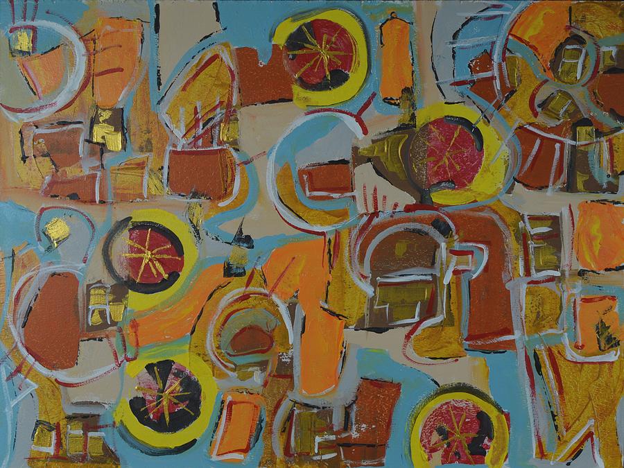 900x675 Ghost Dance Painting By Robert Dalton - Ghost Dance Painting