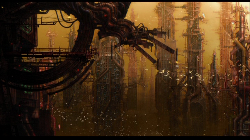 853x480 Ghost In The Shell Fantastic - Ghost In The Shell Painting