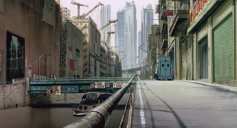 760x412 Gurney Journey The Backgrounds Of Ghost In The Shell - Ghost In The Shell Painting