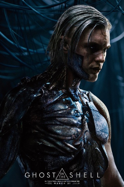 427x640 Diy Frame Ghost In The Shell 2017 Action Movie Posters And Prints - Ghost In The Shell Painting