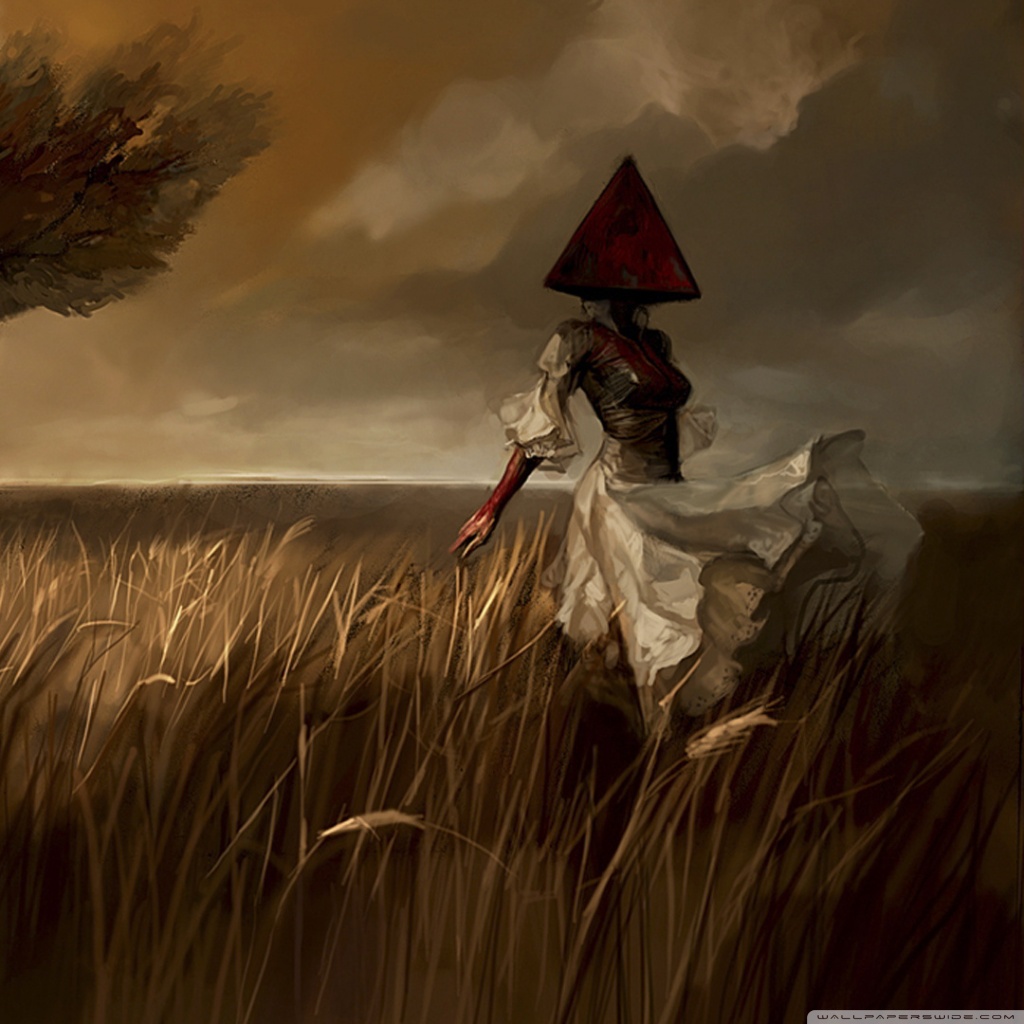 1024x1024 Ghost Painting 4k Hd Desktop Wallpaper For 4k Ultra Hd Tv - Ghost Painting