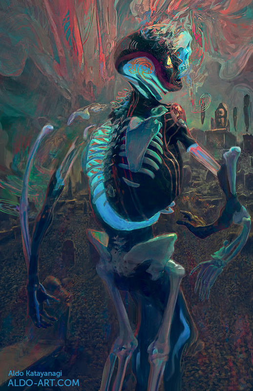 518x800 Ghost Painting On Behance - Ghost Painting