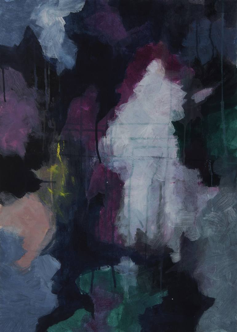 770x1079 Saatchi Art Ghost Painting By Olga Antonova - Ghost Painting