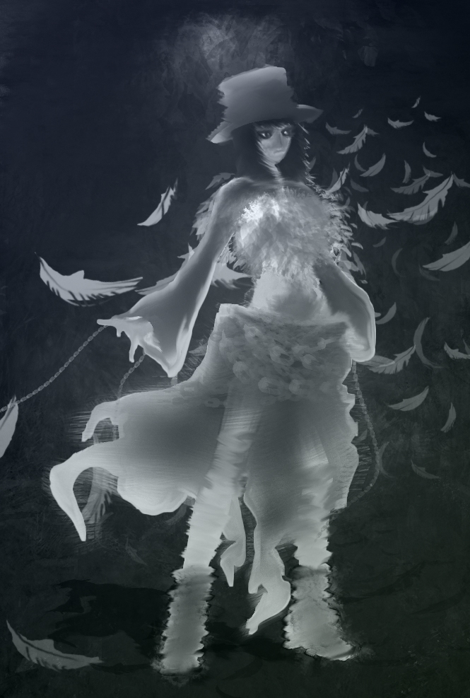 665x987 Ghost - Ghost Painting