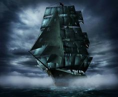 236x193 Ghost Ship Paintings Images - Ghost Pirate Ship Painting