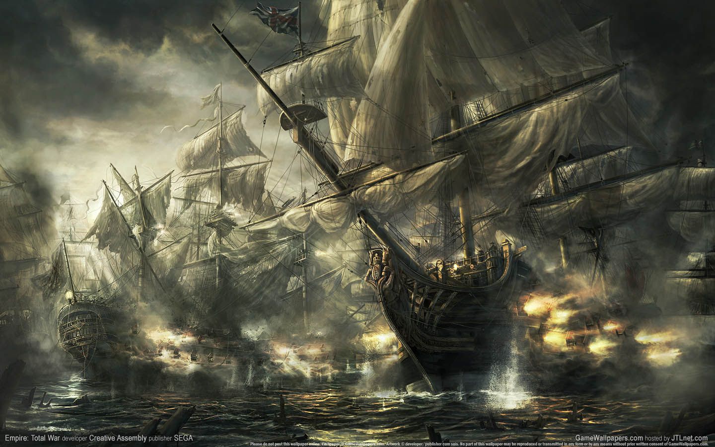 1440x900 Pirate Ships Pictures My Desktop Wallpapers 621 Dark - Ghost Pirate Ship Painting