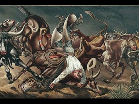 480x360 Ghost Riders In The Sky (Banjulele) - Ghost Riders In The Sky Painting