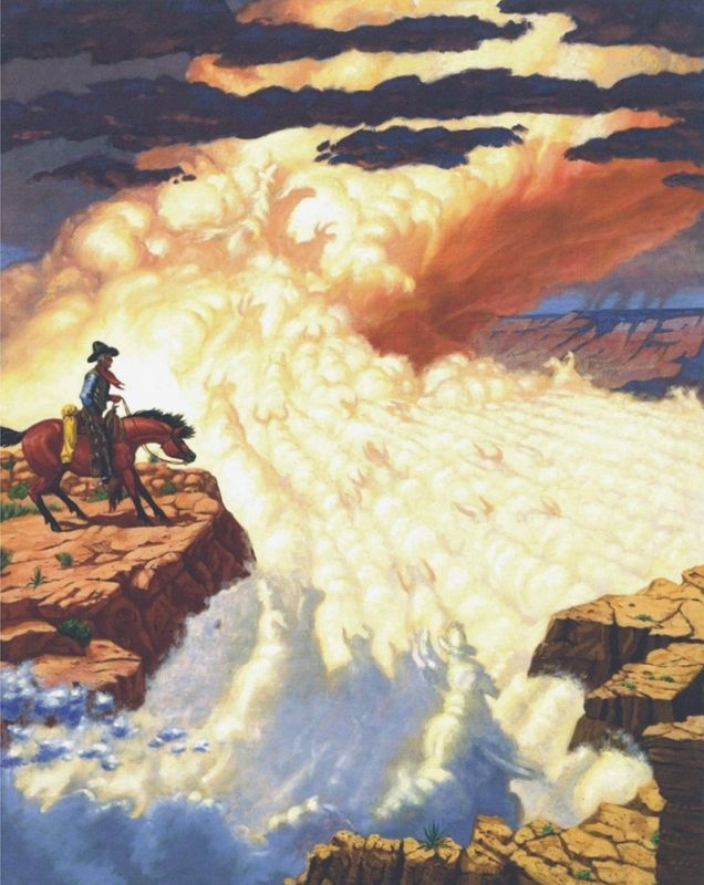 636x800 Ghost Riders In The Sky Painting Contest - Ghost Riders In The Sky Painting