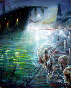 241x300 Ghost Ship Paintings Fine Art America - Ghost Ship Painting