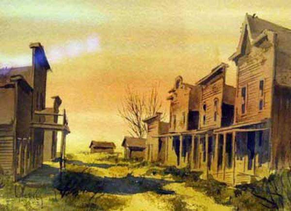 600x436 Ghost Jacopo's Blog - Ghost Town Painting
