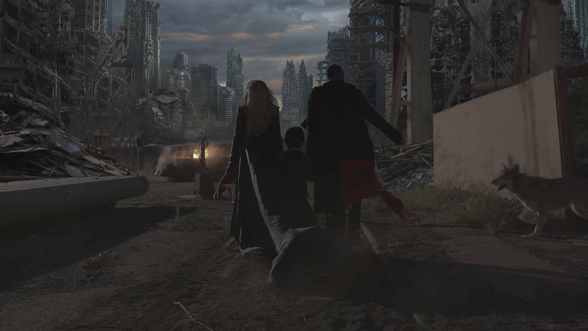 1920x1080 Rise Of The Sparrowsmadonna Ghost Town - Ghost Town Painting