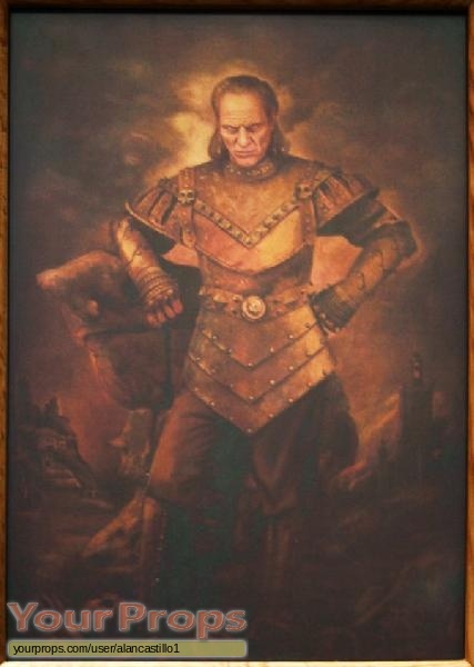 427x600 Ghostbusters 2 Vigo The Carpathian Painting Replica Movie Prop - Ghostbusters Painting