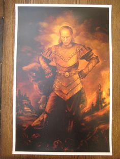 236x314 Ghostbusters Ii Vigo Replica Painting 11 Life Size Gb 2 Movie - Ghostbusters Painting