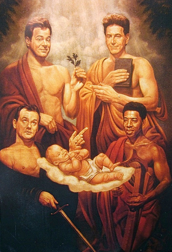 570x833 Items Similar To Handmade Painting From Ghostbusters Ii On Etsy - Ghostbusters Painting