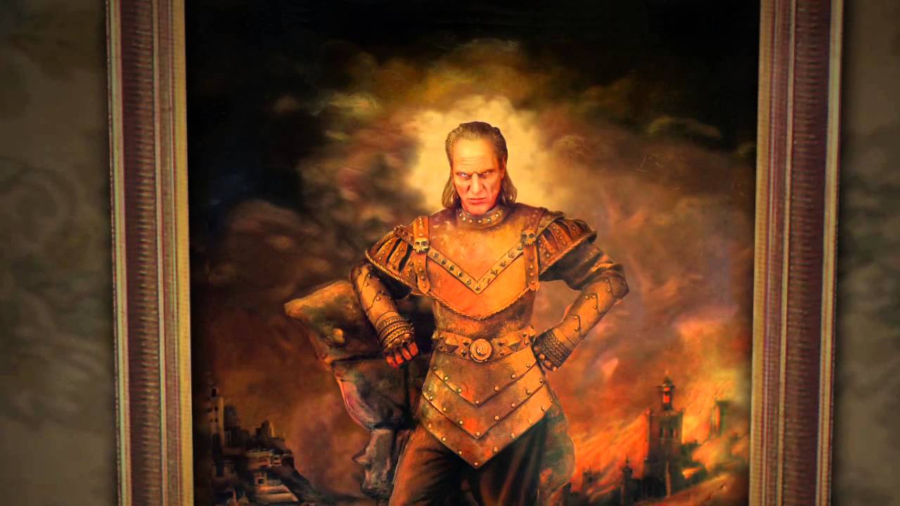1280x720 Vigo Lives! Tribute To Ghostbusters - Ghostbusters Painting