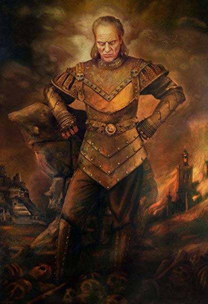 414x606 Vigo The Carpathian Art Print Poster 24 X 36in - Ghostbusters Painting