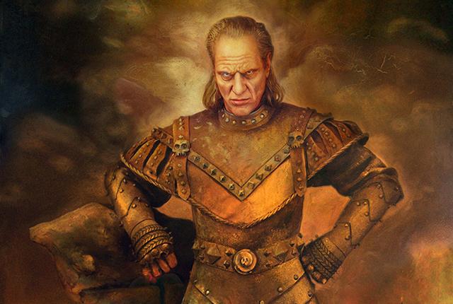 640x430 Creating Vigo Carpathian, - Ghostbusters Painting
