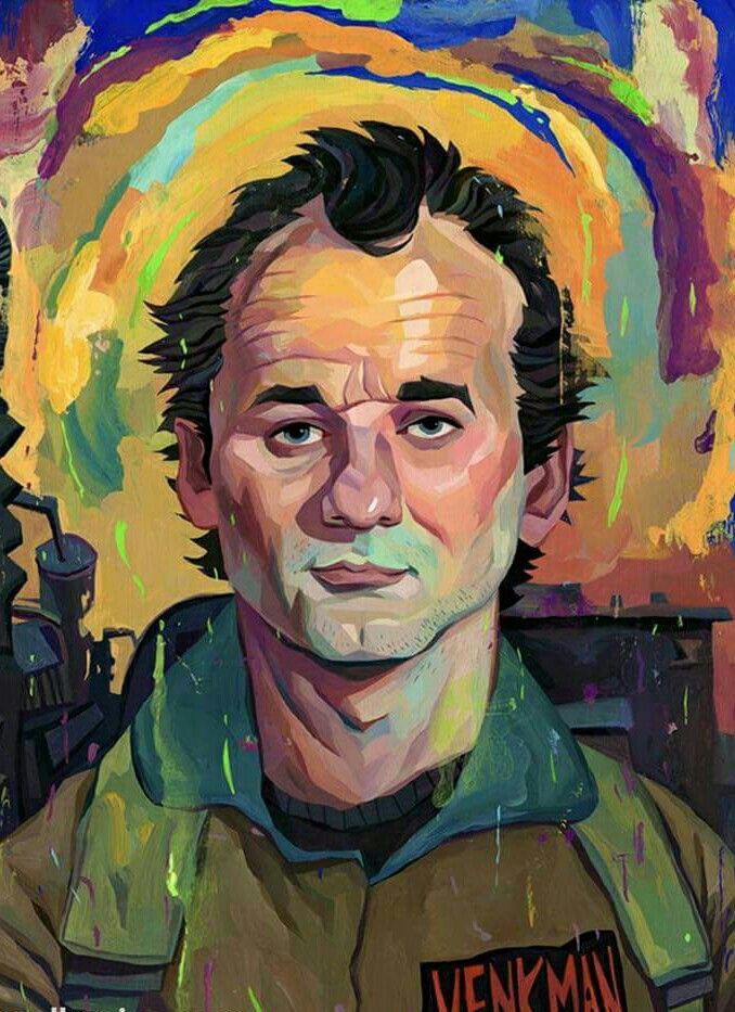 678x933 Ghostbusters Paintings - Ghostbusters Painting