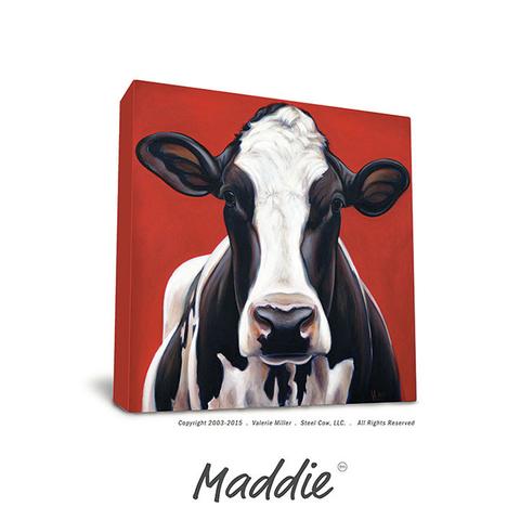 480x480 Original Cow Paintings, Canvas Prints Amp More By Artist Valerie Miller - Giant Cow Painting