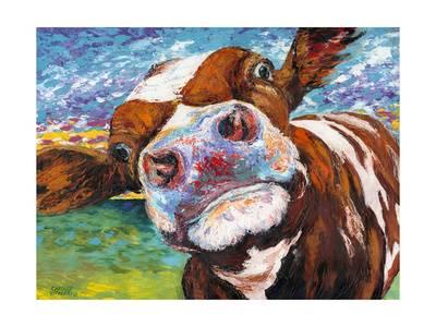 400x300 Affordable Cow Posters For Sale - Giant Cow Painting