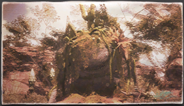 599x344 Lonely Giant Painting Ffxiv Housing - Giant Painting