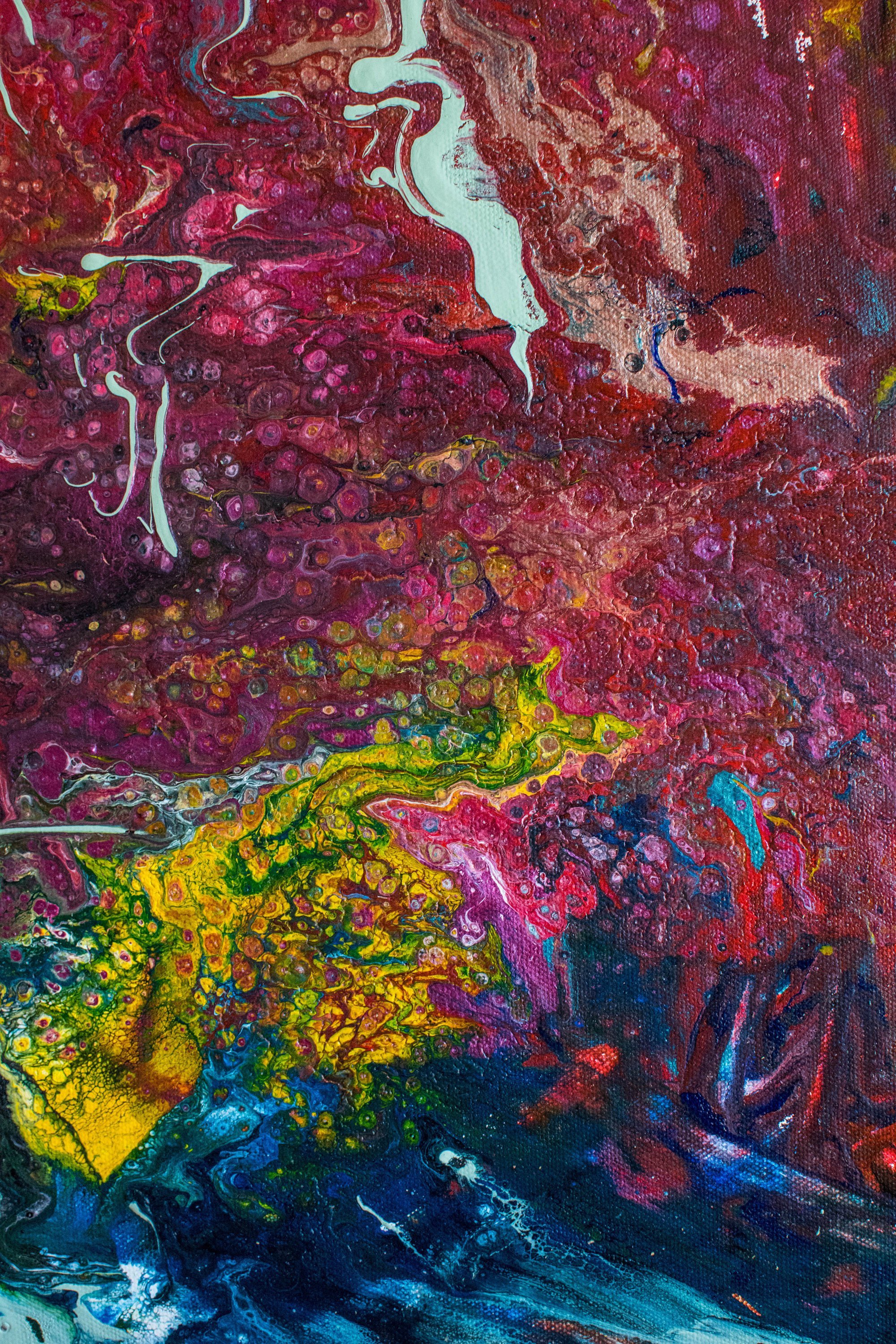 2000x3000 Meet Flow - Giant Painting