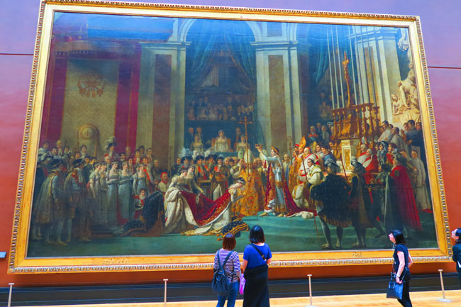 650x433 Paris Is One Giant Museum Paris Travel Blog - Giant Painting
