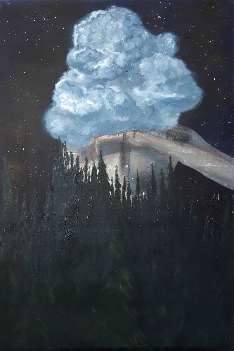 770x1153 Saatchi Art Giant Painting By Silviu Nica - Giant Painting