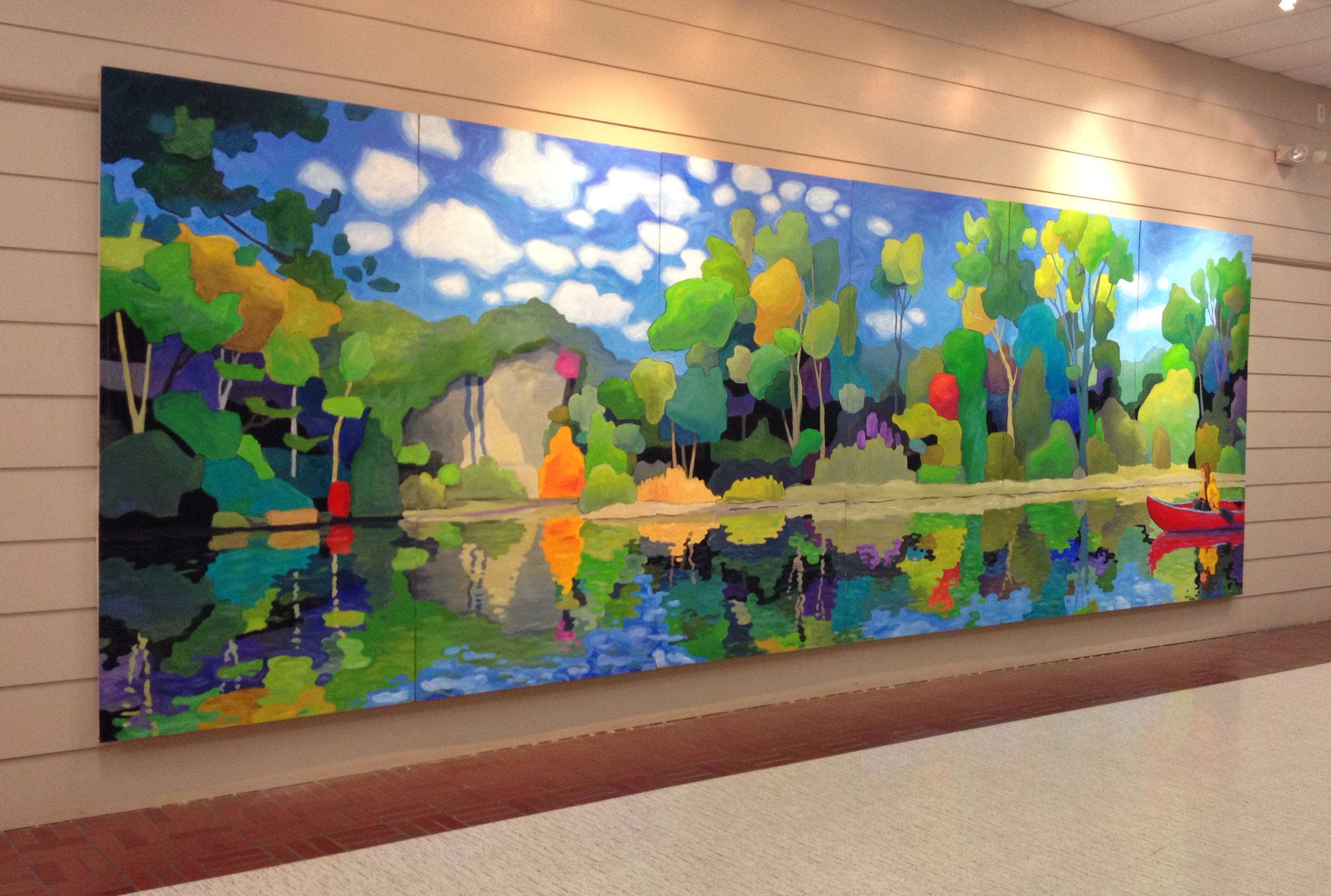 2934x1975 Dennas Davis Giant Perfect Print - Giant Painting