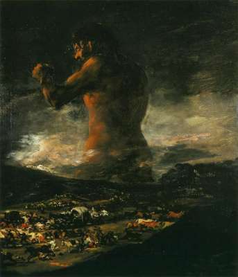 343x400 Famous Giant Not By Goya Artampseek Arts, Music, Culture - Giant Painting
