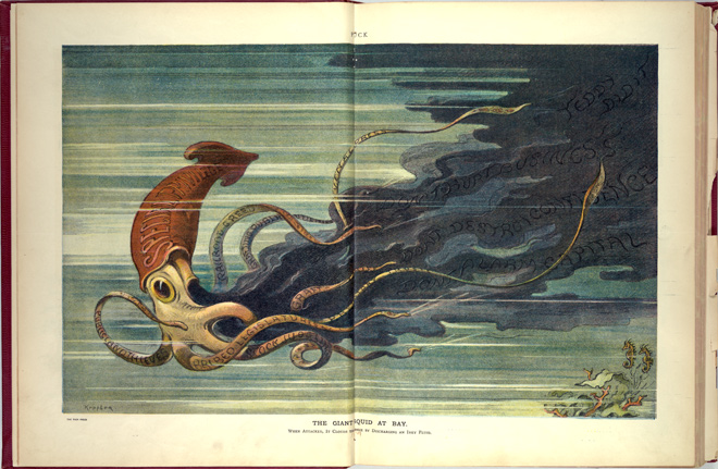 660x431 Giant Squid Could Become Ocean's Panda Bear Wired - Giant Squid Painting